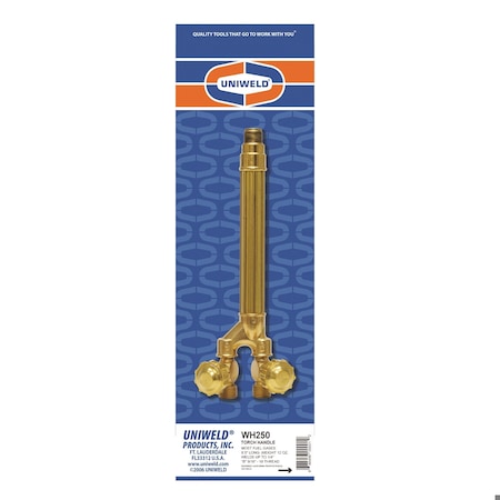 Uniweld WELDING HANDLE 9in HVY DUTY W/O MIXER 72L9